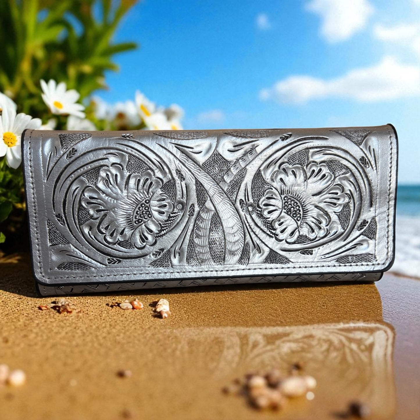 Cartera Petatillo 3.75" x 8"