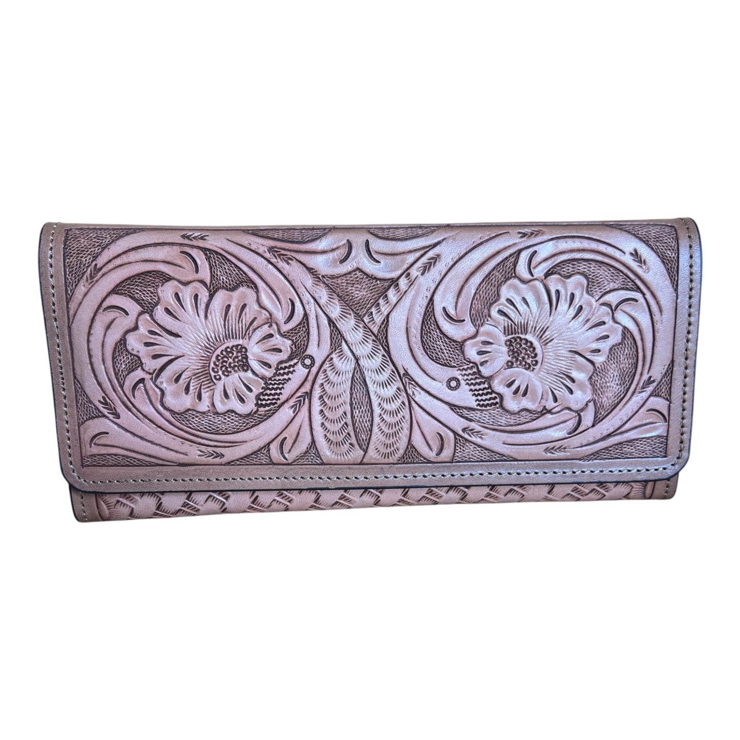 Cartera Petatillo 3.75" x 8"