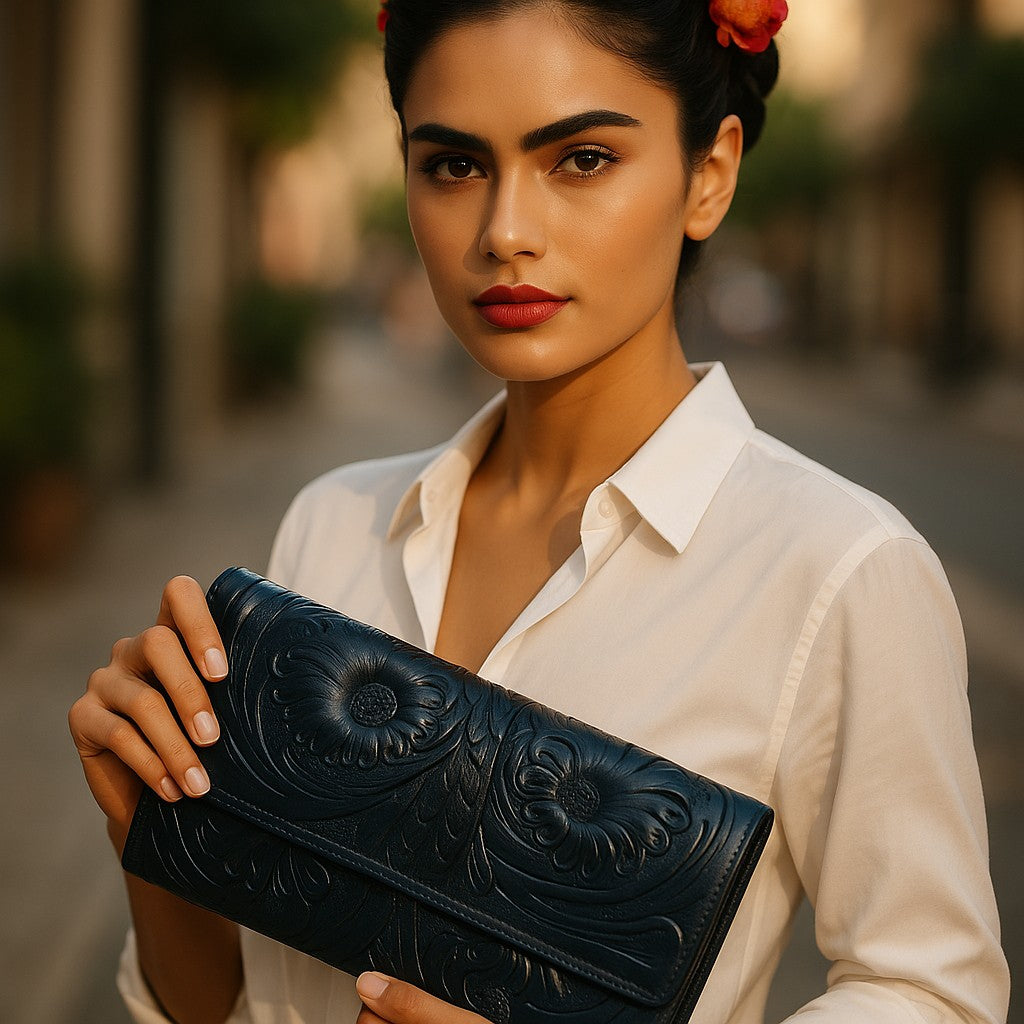 Cartera Nø2 4" x 7.5"