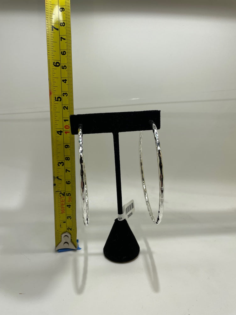 No Mas! 925 Solid Silver Earrings