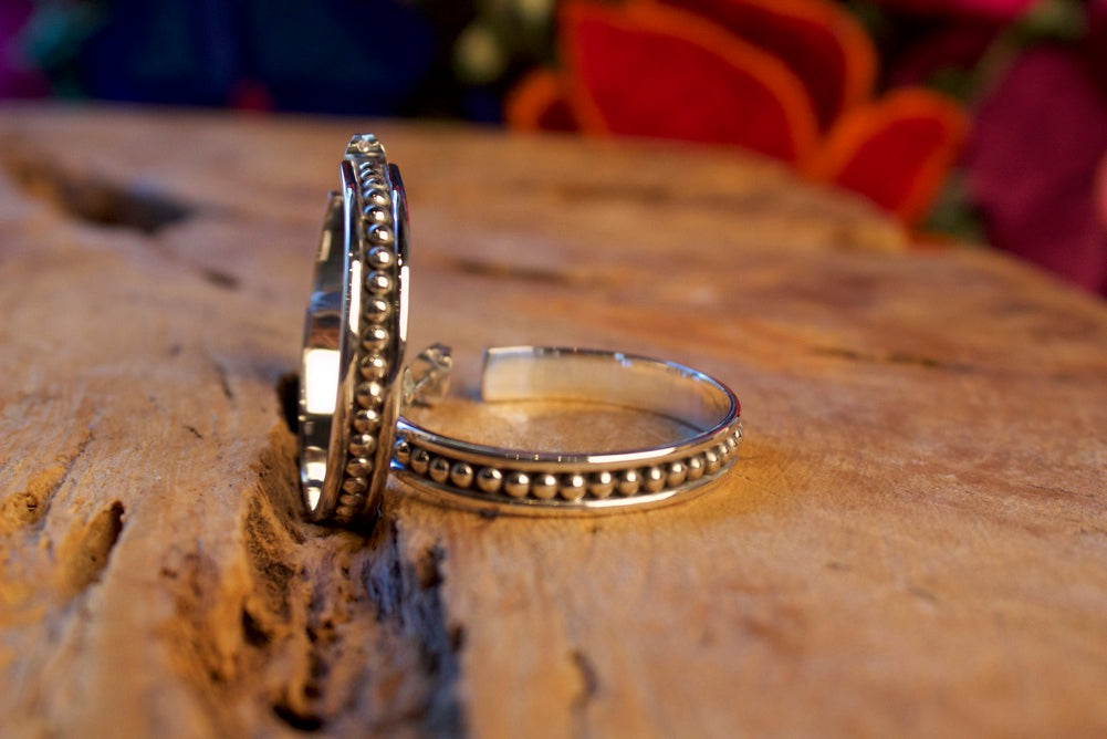 No Mas! 925 Solid Silver Earrings