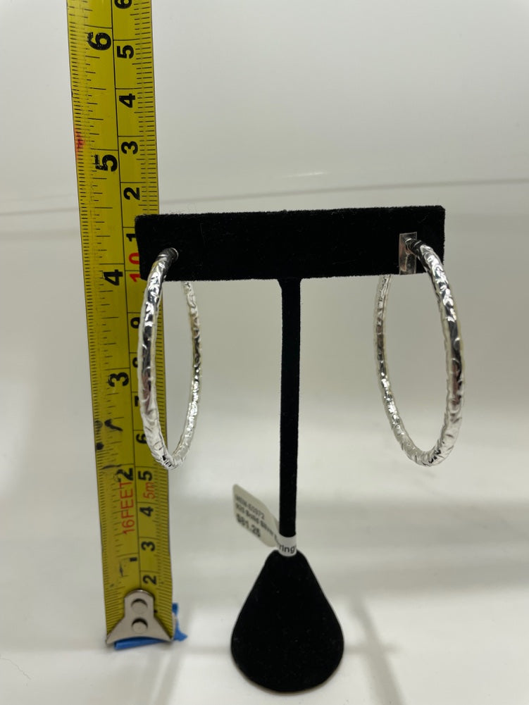 No Mas! 925 Solid Silver Earrings