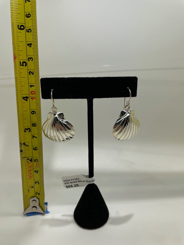 No Mas! 925 Solid Silver Earrings