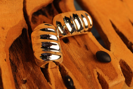 No Mas! 925 Solid Silver Earrings