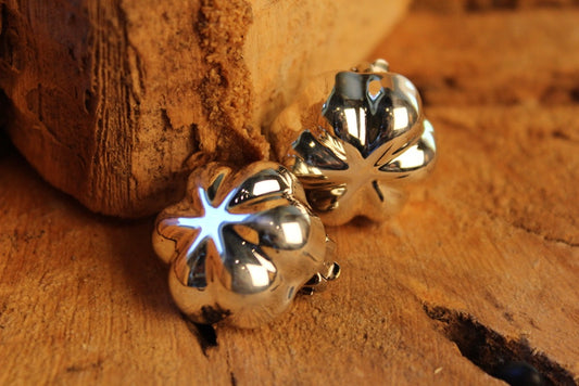 No Mas! 925 Solid Silver Earrings