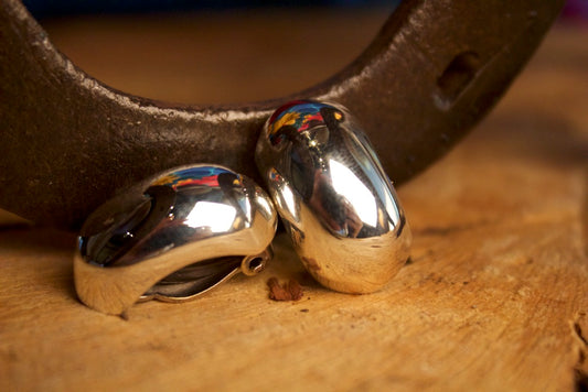 No Mas! 925 Solid Silver Earrings