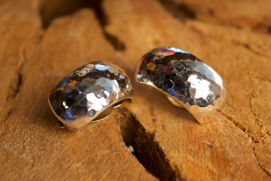 No Mas! 925 Solid Silver Earrings