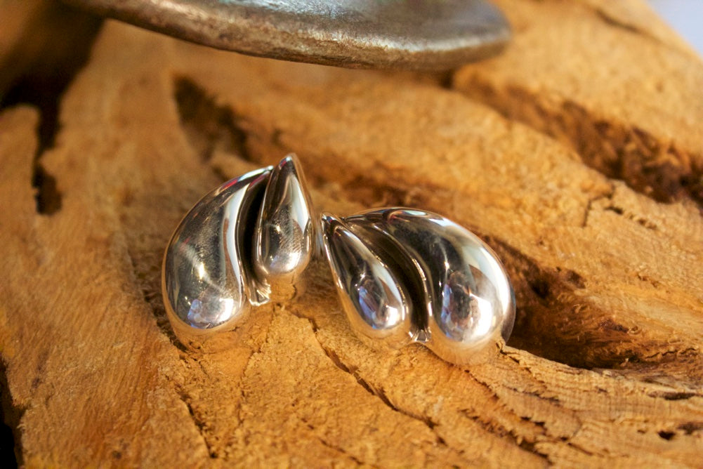 No Mas! 925 Solid Silver Earrings