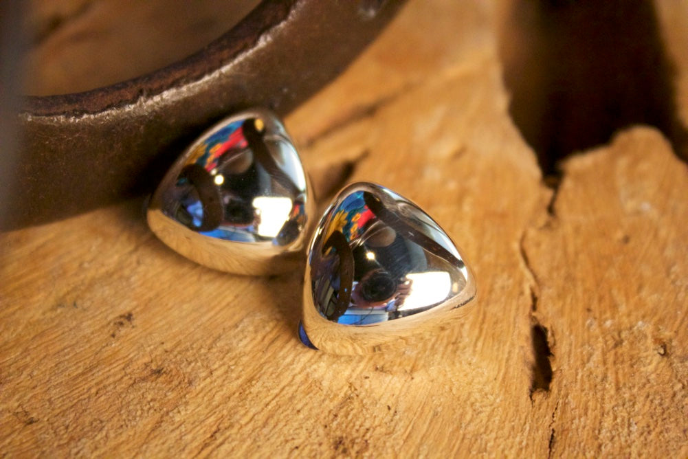 No Mas! 925 Solid Silver Earrings