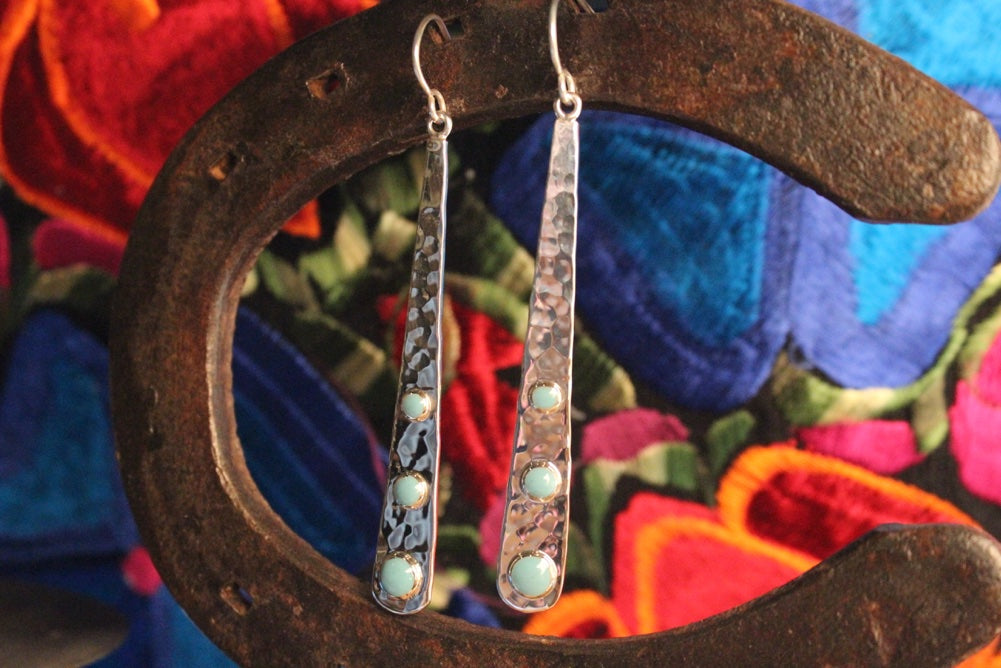 No Mas! 925 Solid Silver Earrings