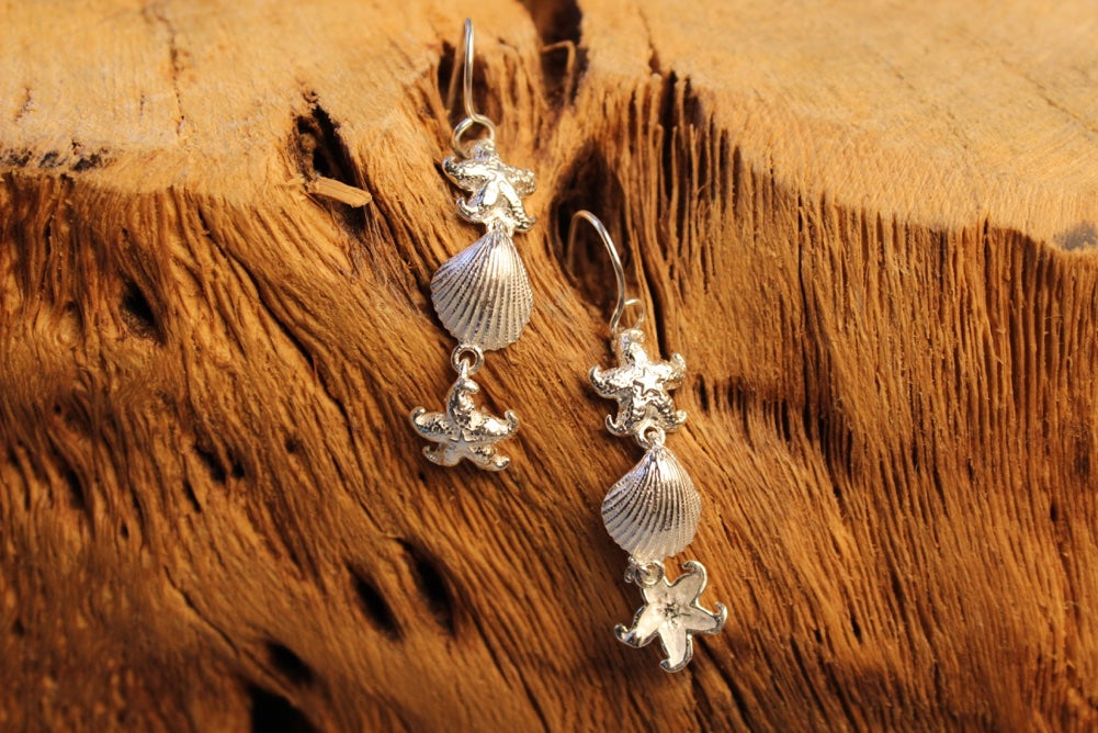 No Mas! 925 Solid Silver Earrings