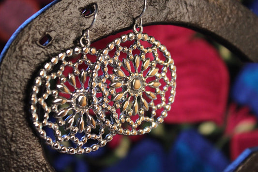 No Mas! 925 Solid Silver Earrings