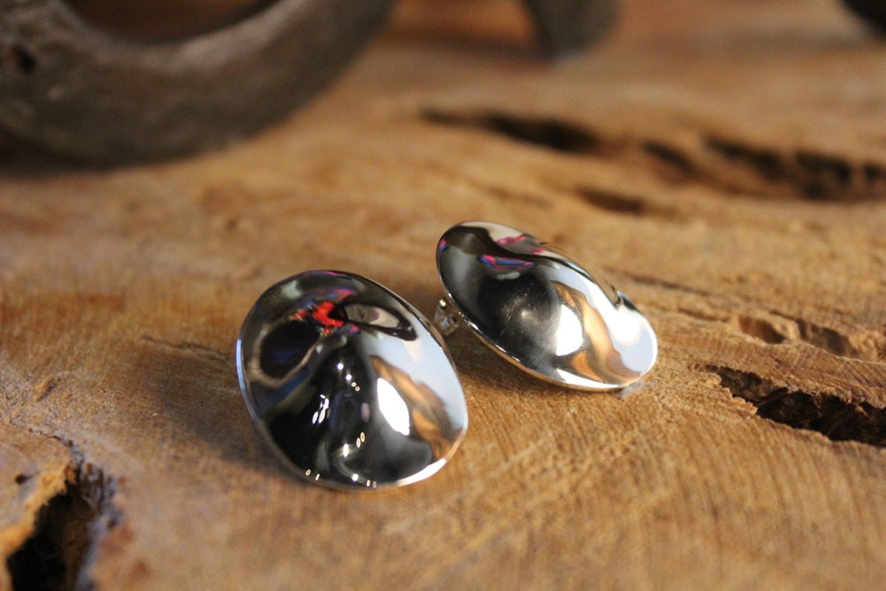 No Mas! 925 Solid Silver Earrings