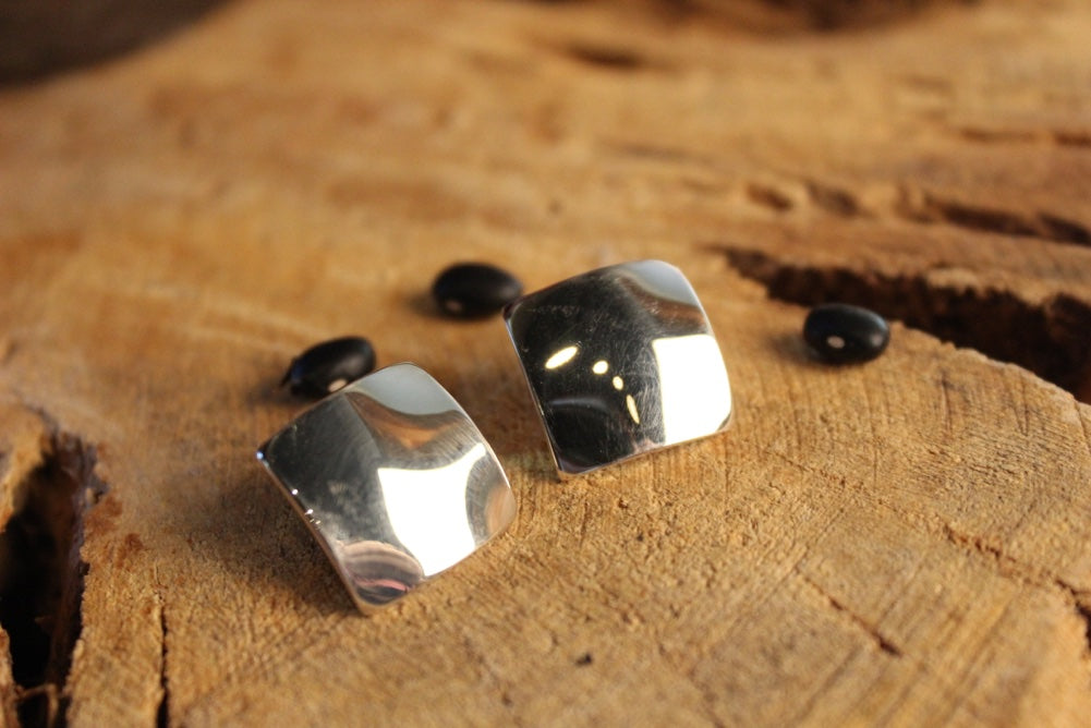 No Mas! 925 Solid Silver Earrings