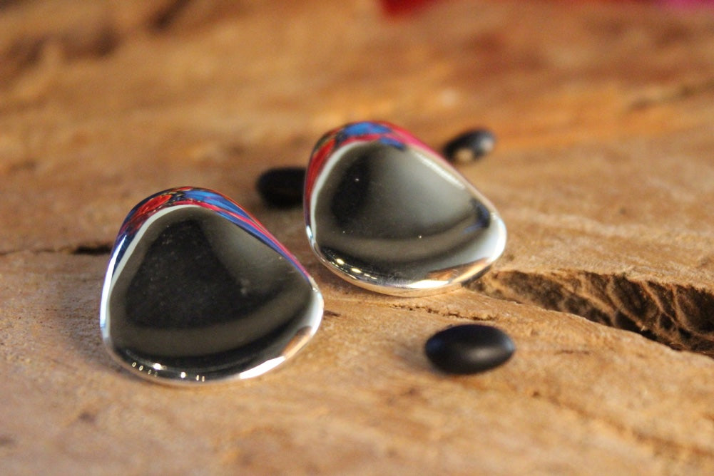 No Mas! 925 Solid Silver Earrings