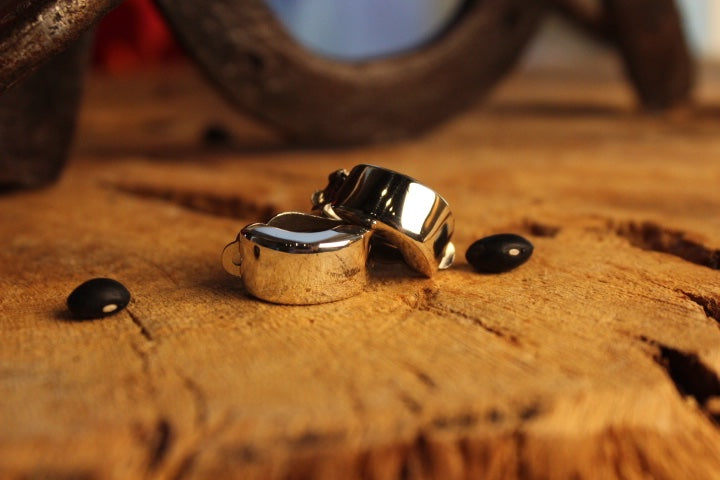 No Mas! 925 Solid Silver Earrings