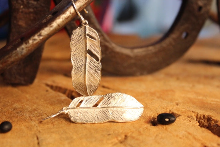 No Mas! 925 Solid Silver Earrings