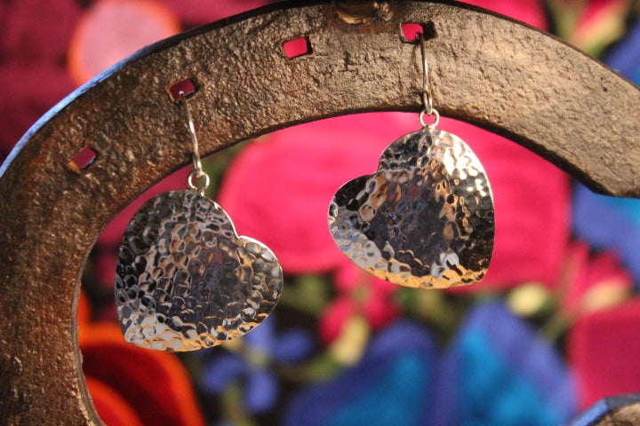 No Mas! 925 Solid Silver Earrings