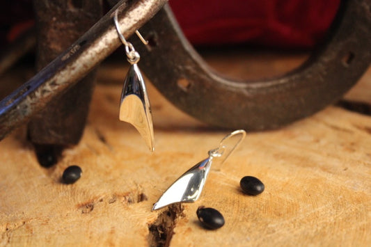 No Mas! 925 Solid Silver Earrings