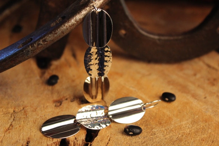 No Mas! 925 Solid Silver Earrings