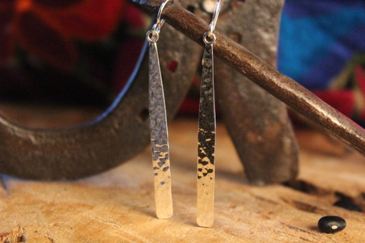 No Mas! 925 Solid Silver Earrings
